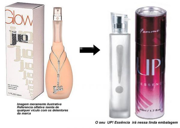 44 - GLOW BY J. LO - 50 ml